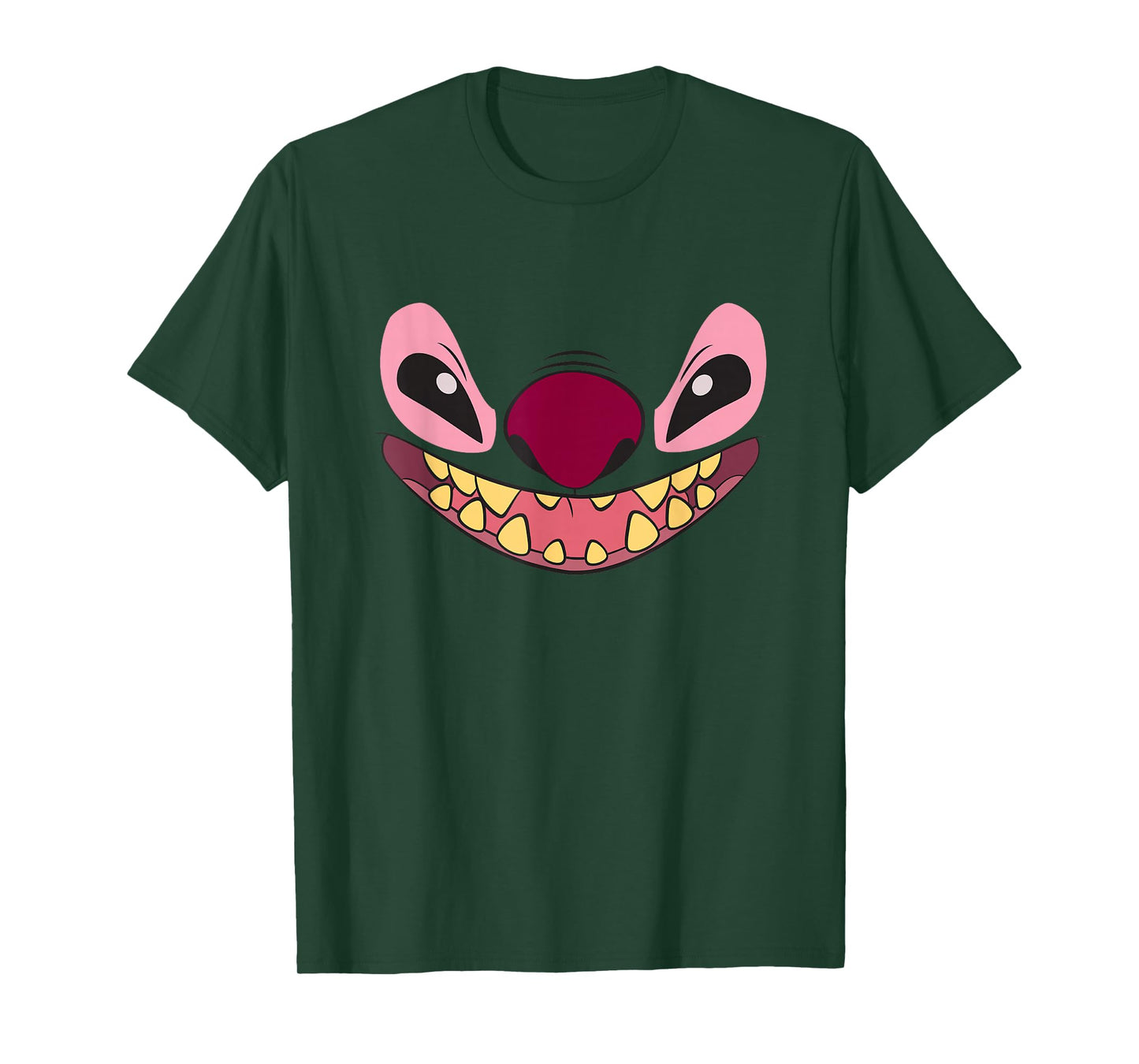 Disney Lilo & Stitch Big Leroy Alien Face T-Shirt