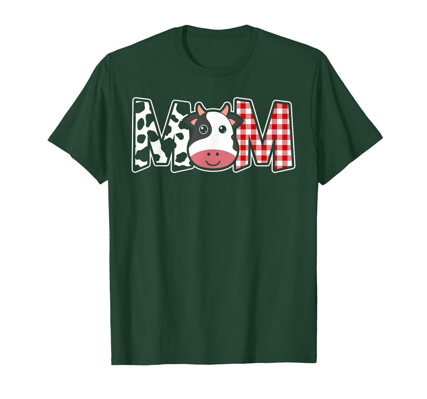 Cow Mom or Dad Birthday Farm Birthday Party T-Shirt