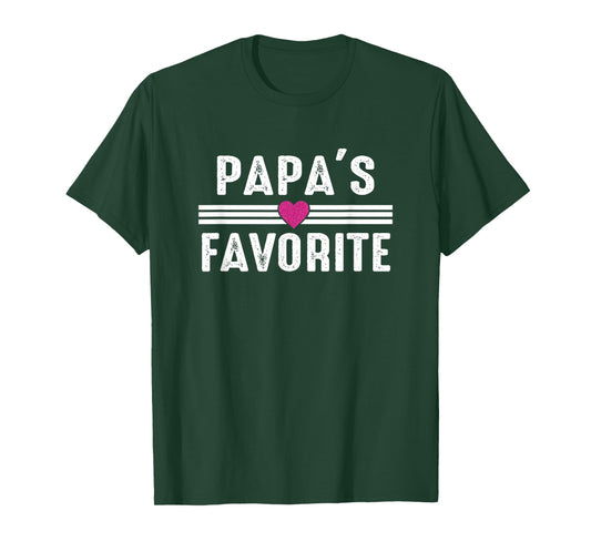 Papa's Favorite T-Shirt