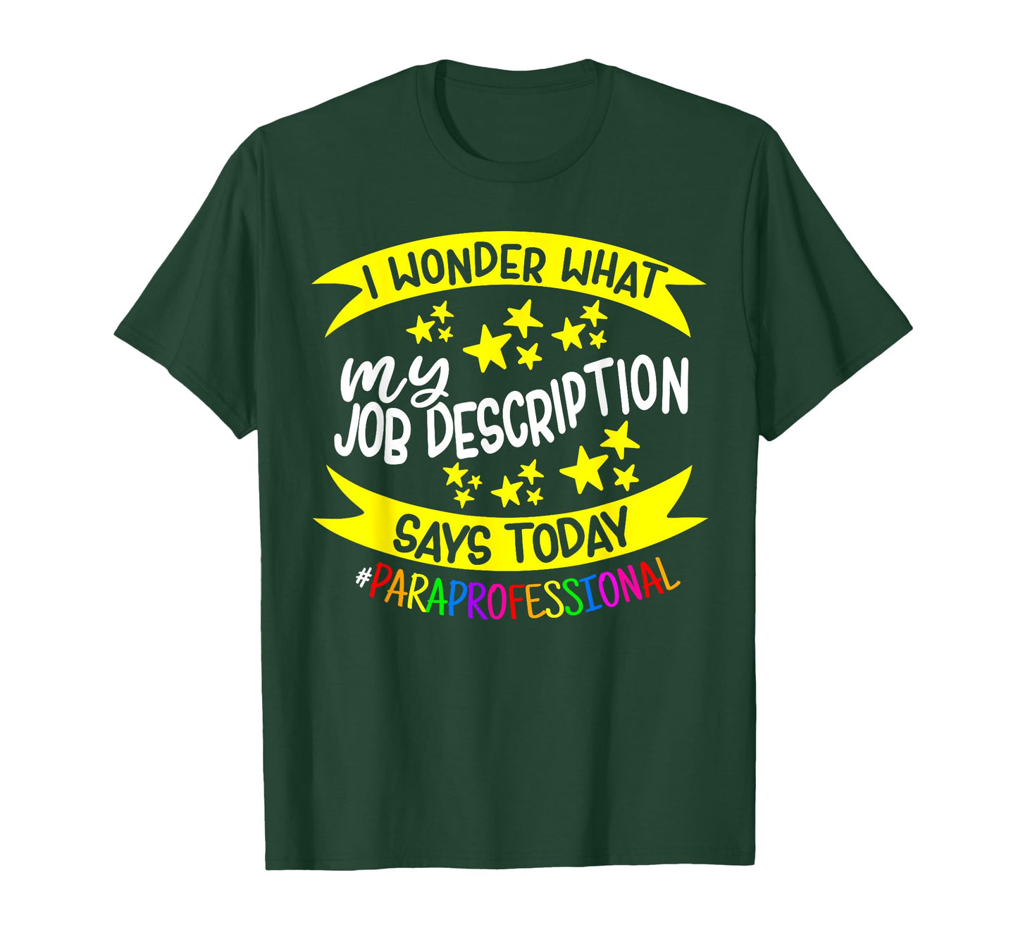 Paraprofessional Educator - Teachers Assistant Paraeducator T-Shirt