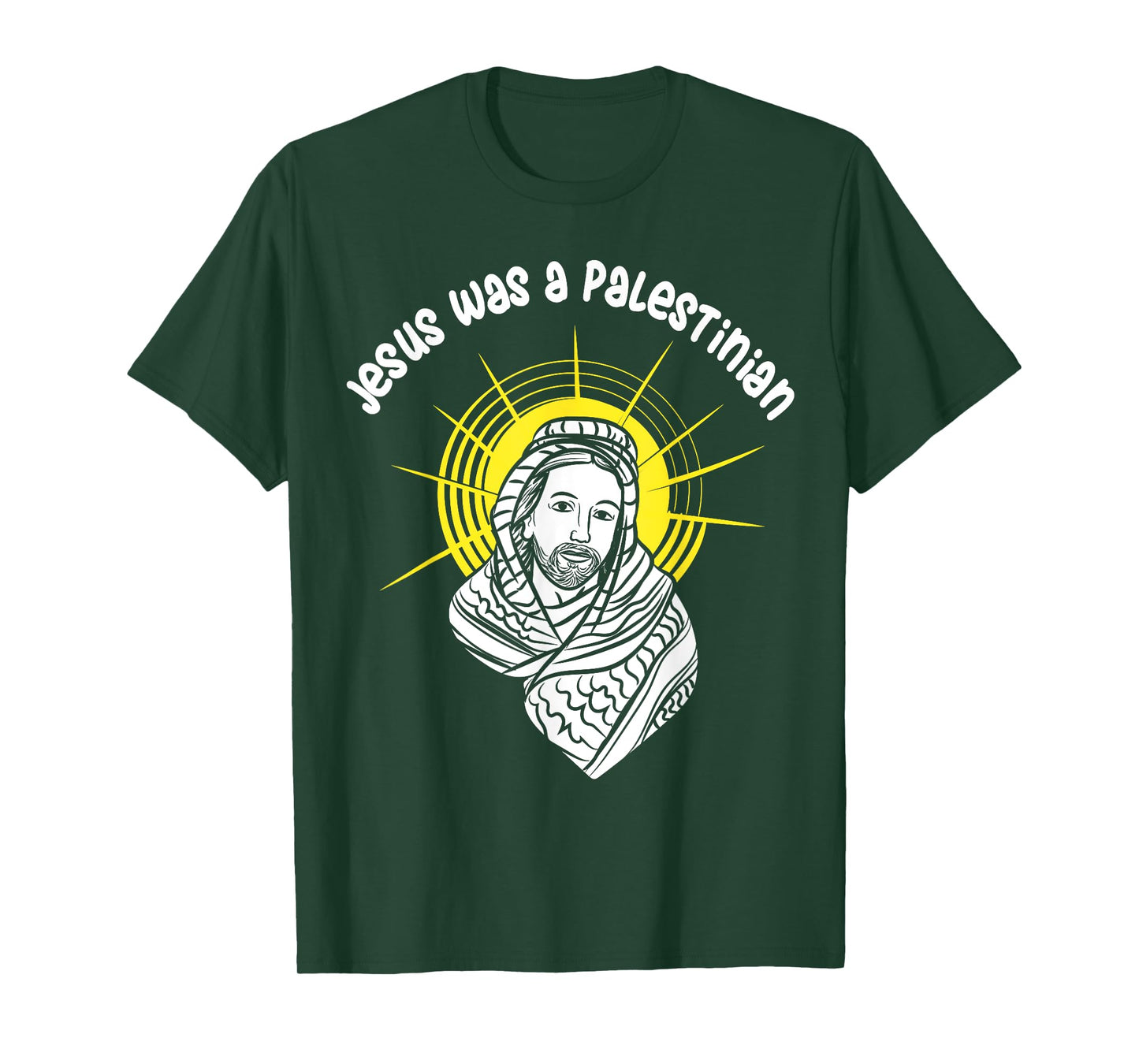 Jesus Was A Palestinian T-Shirt - Palestine Jesus T-Shirt
