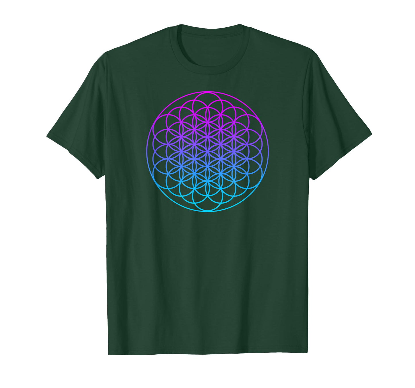 Sacred Geometry Shirt - Flower of Life T-Shirt
