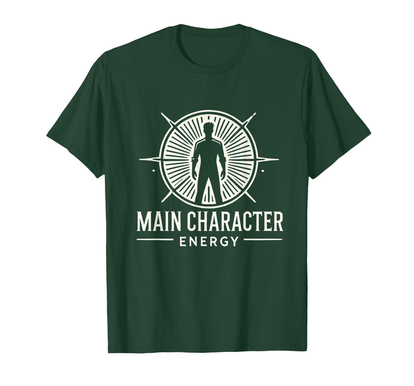 Main Character Energy Powerful Gift T-Shirt