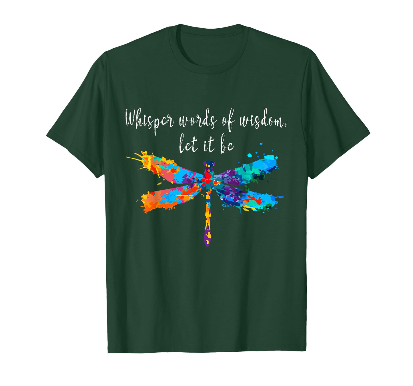 Dragonfly shirt for women spiritual faith dragonflies lovers T-Shirt