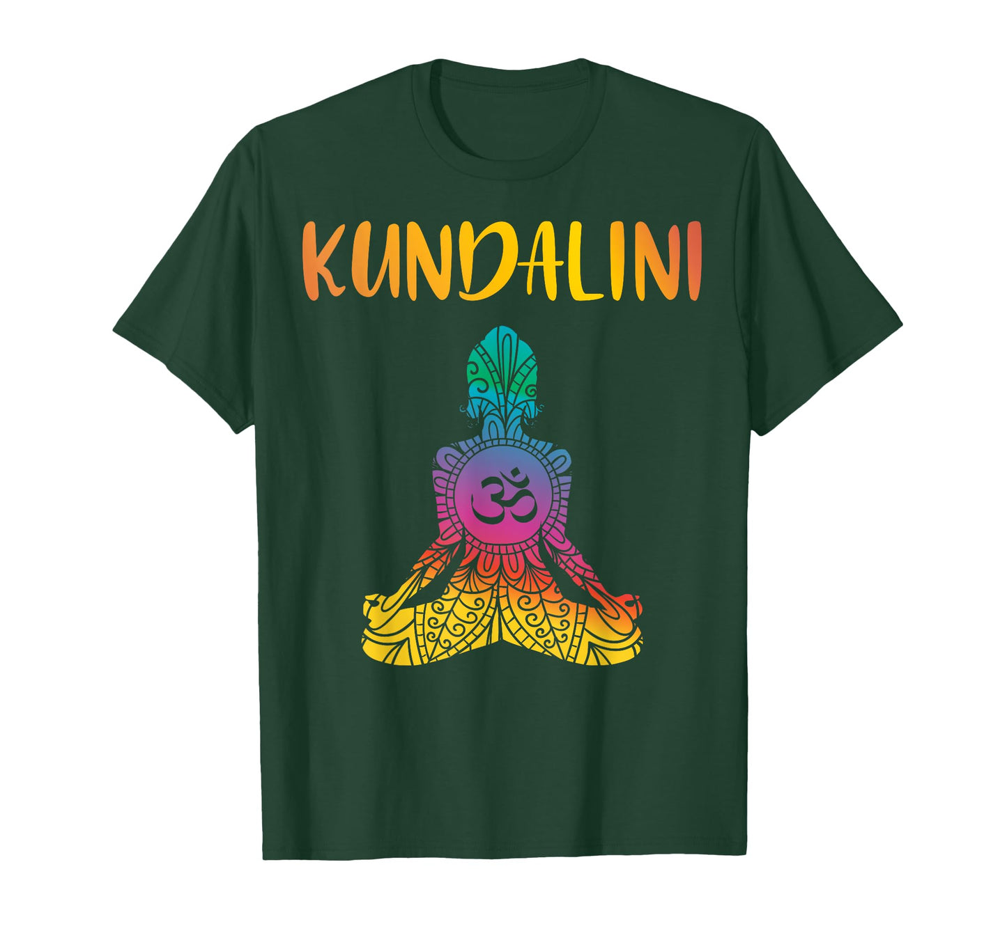 Kundalini Yoga Sat Nam Chakra Meditation Hindu Spirituality T-Shirt