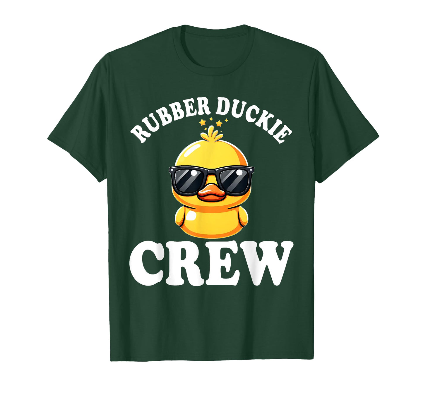 Rubber Duckie Crew Duck Gifts Toddlers Girls Rubber Ducks T-Shirt