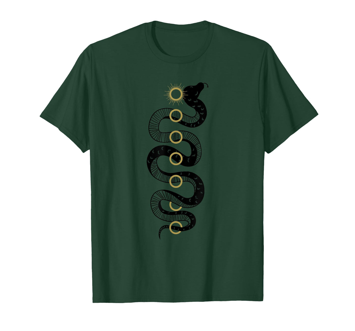 Chakra Snake Sun Vintage Kundalini Hinduism Yoga Lover Gift T-Shirt