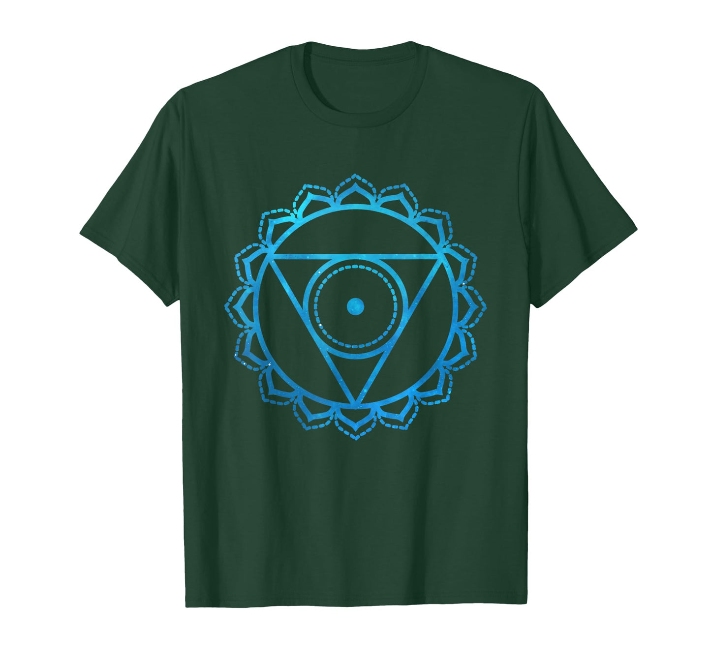 Throat Chakra Vishuddha 5th Chakra Yoga Gift T-Shirt