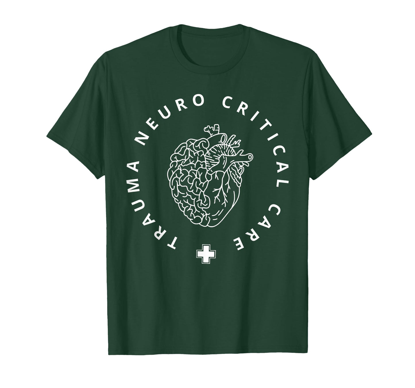 Trauma Neuro Critical Care Neuro Nurse Icu Neurology Nursing T-Shirt