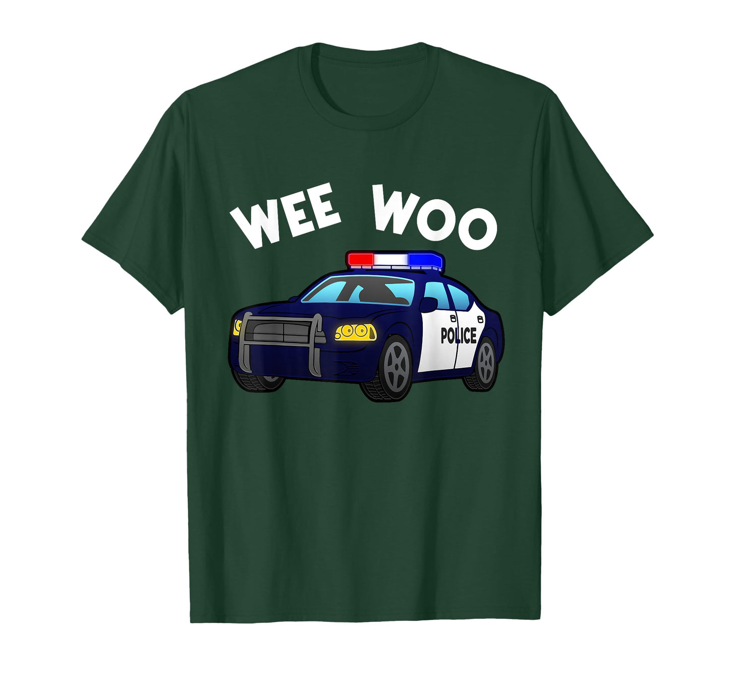 Funny Police Officer Art For Men Women Kids Boys Cop Police T-Shirt