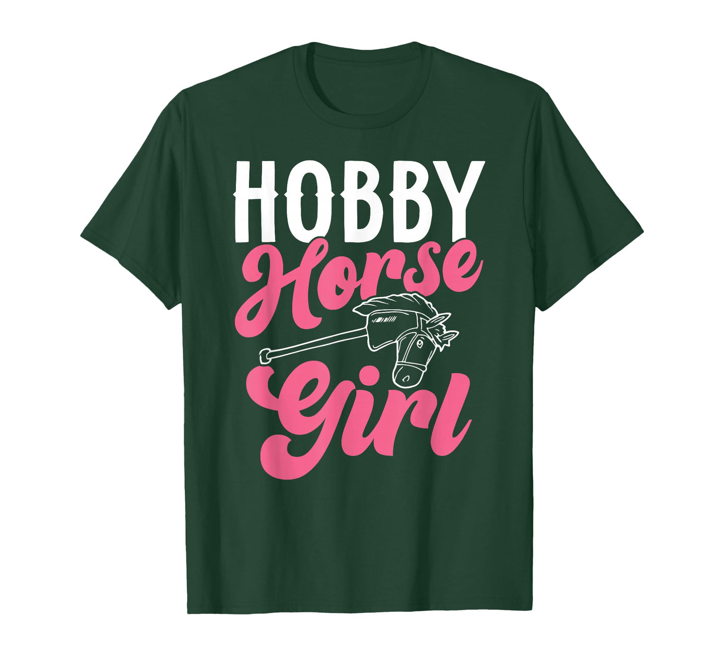 Funny Hobby Horsing Cute Hobby Horse for Girls T-Shirt