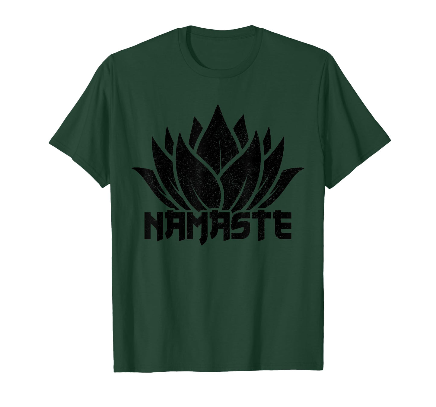 Yoga Namaste Lotus Flower Yogi Gift T-Shirt