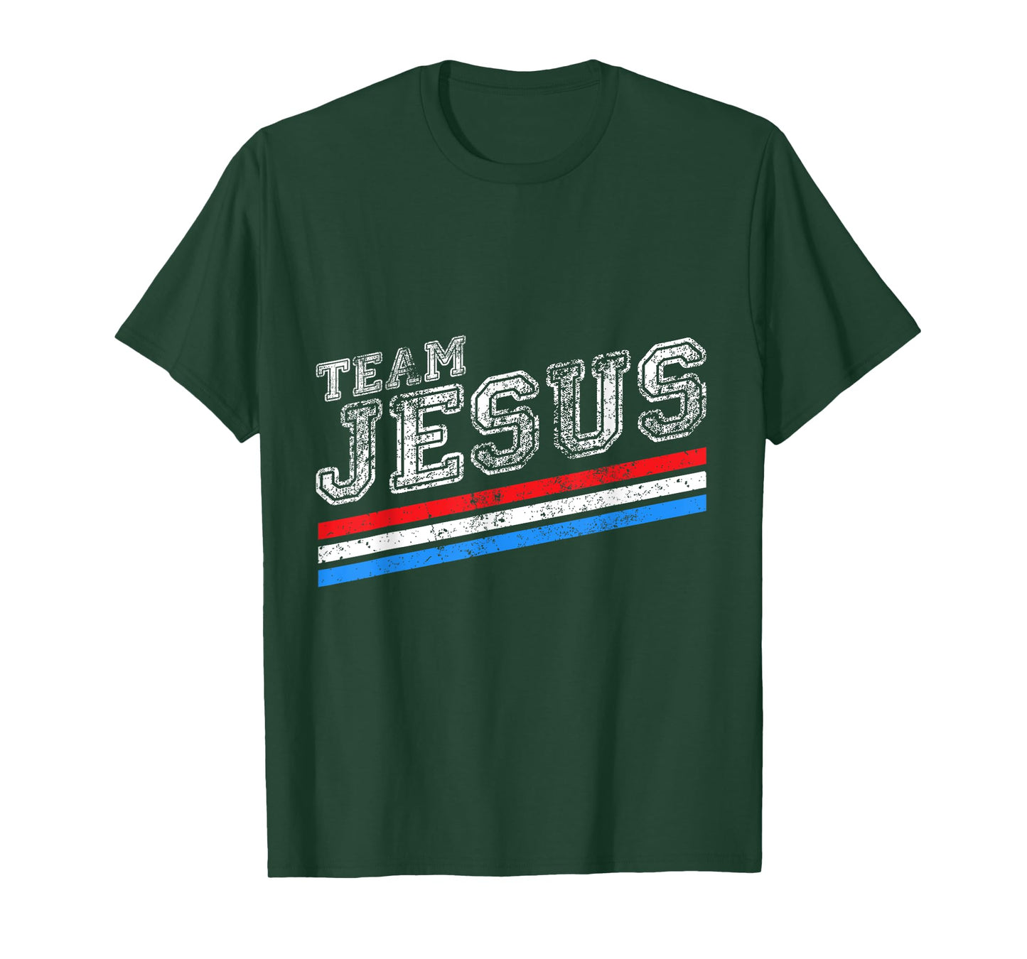 Christian T-Shirt - Team Jesus - Jesus Shirts T-Shirt