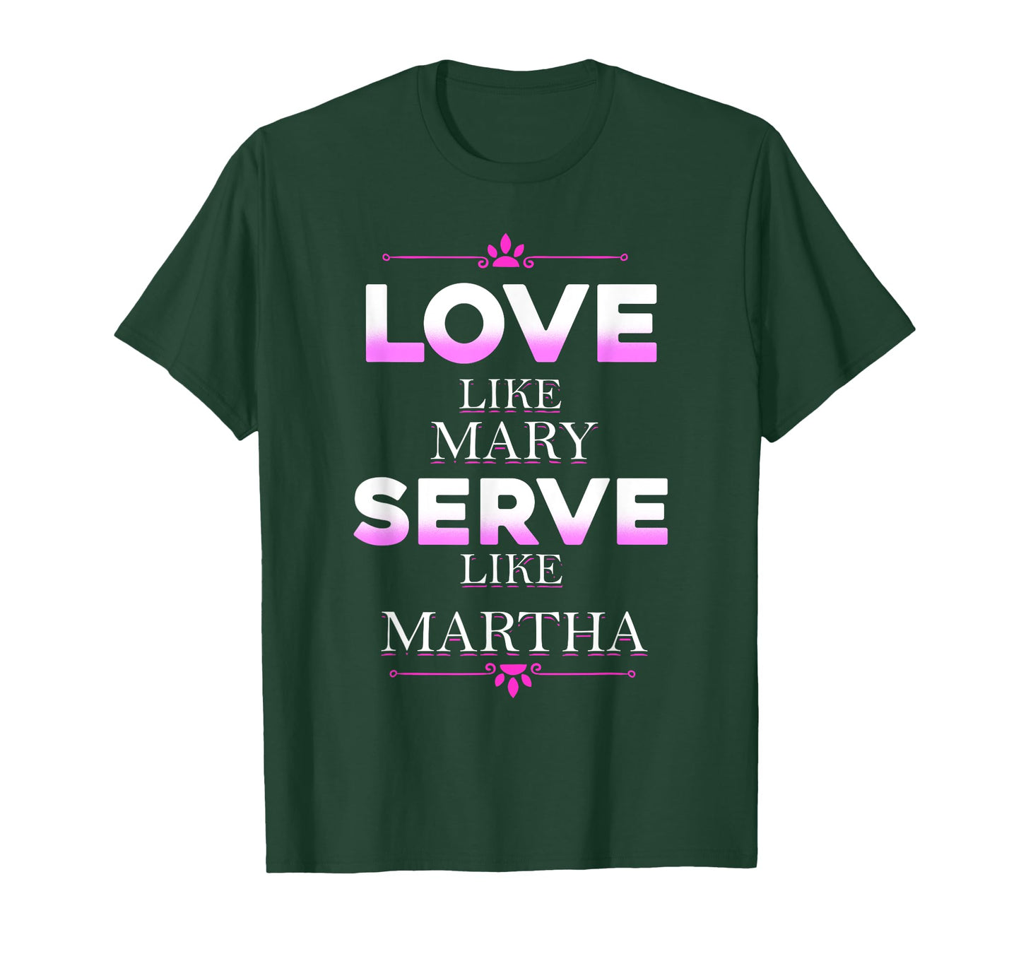 Catholic Shirt - Virgin Mary Shirt - Martha Shirt T-Shirt