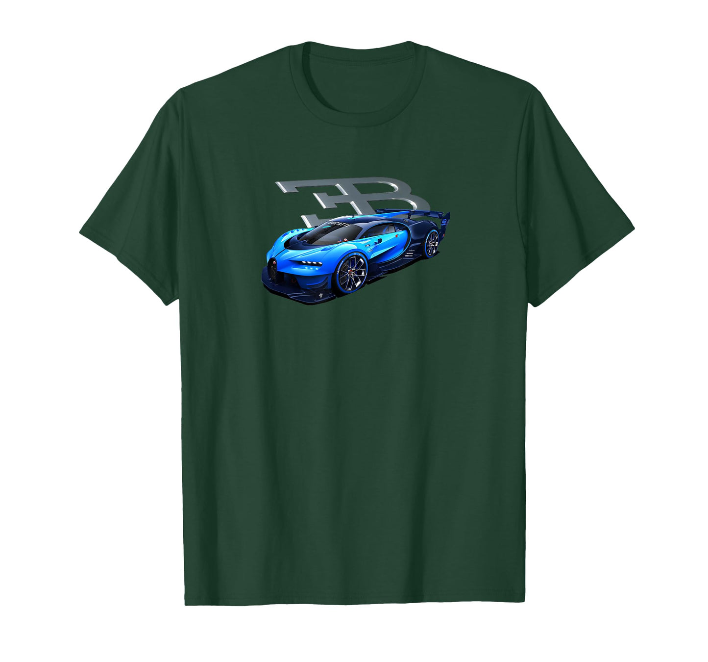 Supercar Chiron T-Shirt