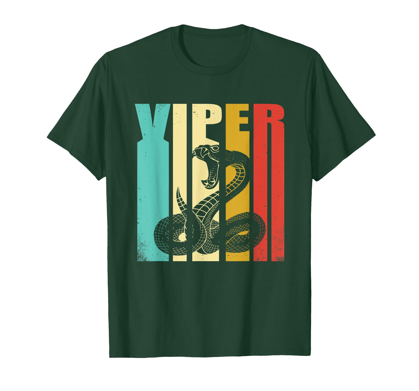 Vintage Viper Shirt Snake T-Shirt