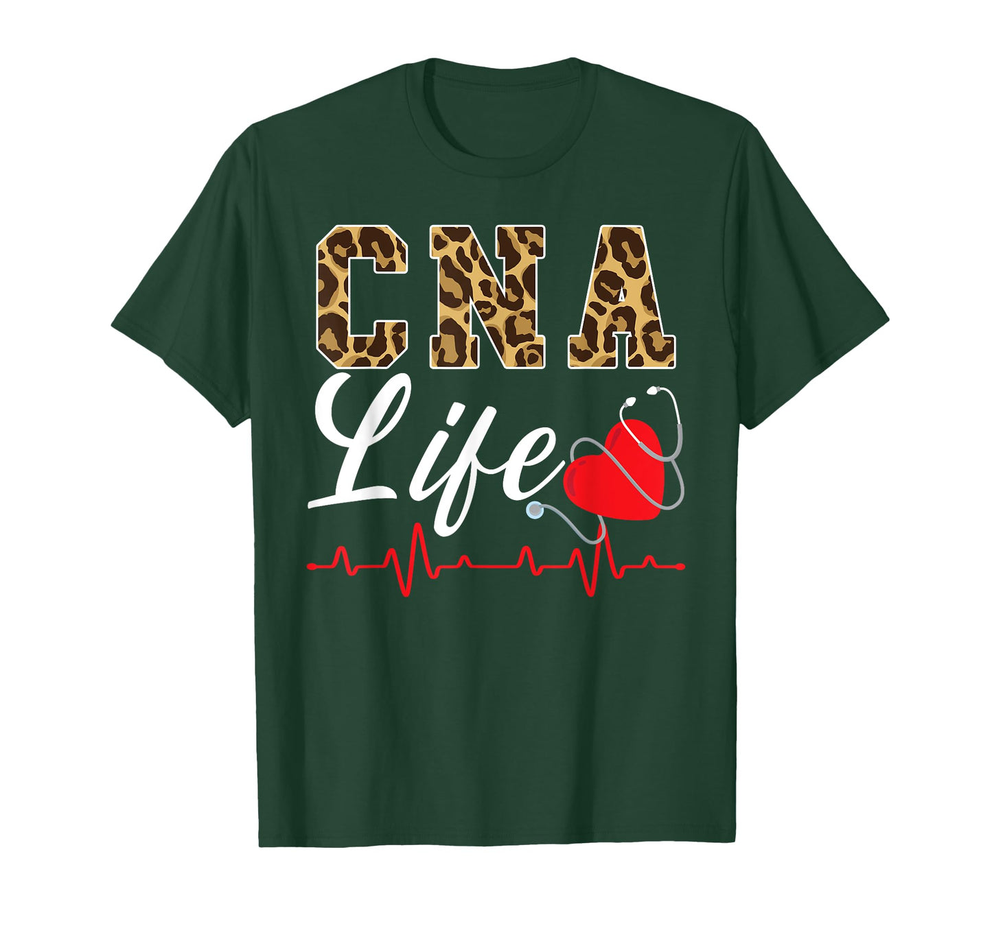CNA Life Certified Nursing Assistant Medical Worker Hospital T-Shirt