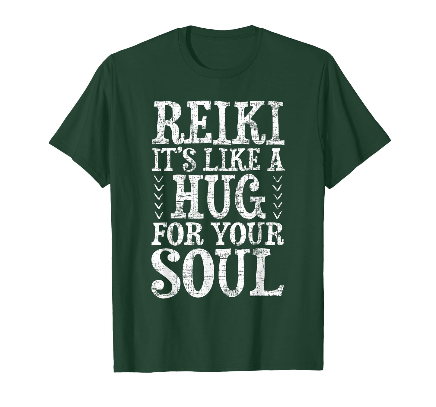 Reiki It's Like A Hug For Your Soul - Holistic Healer Chakra T-Shirt