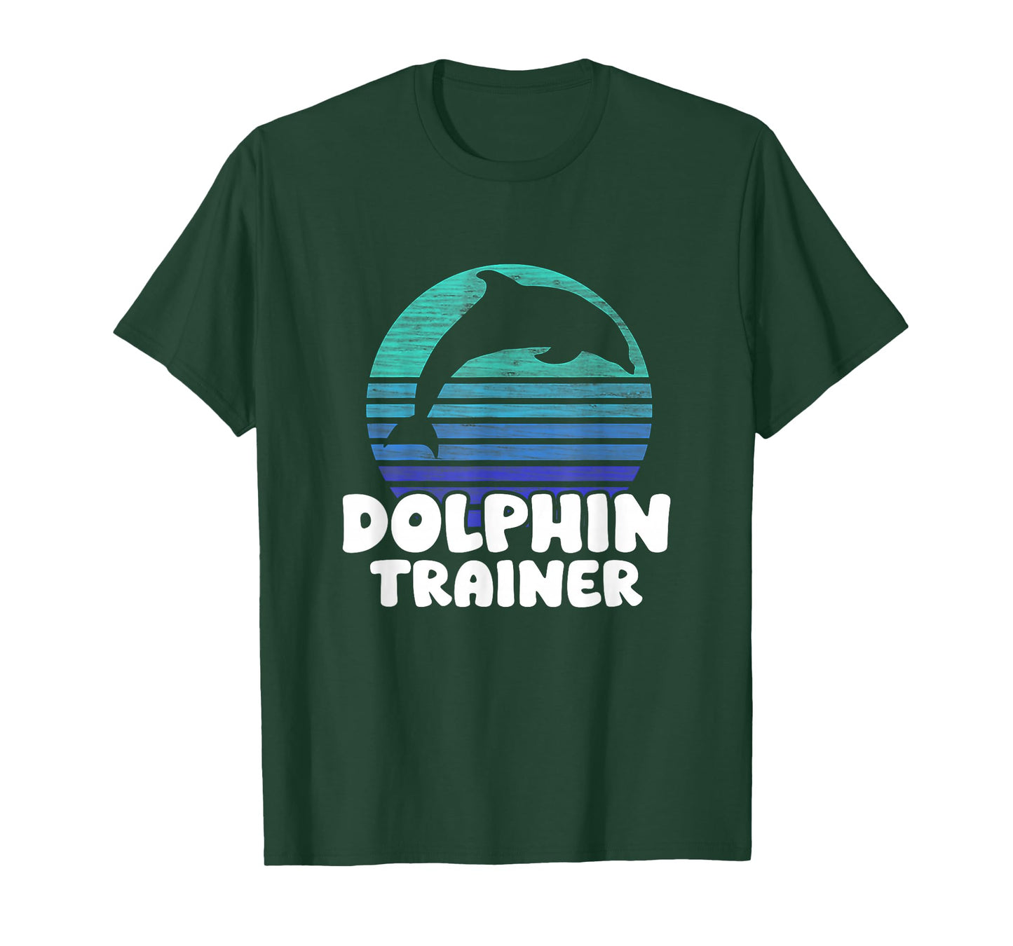 Dolphin Trainer Halloween Costume funny Dolphin Ocean life T-Shirt