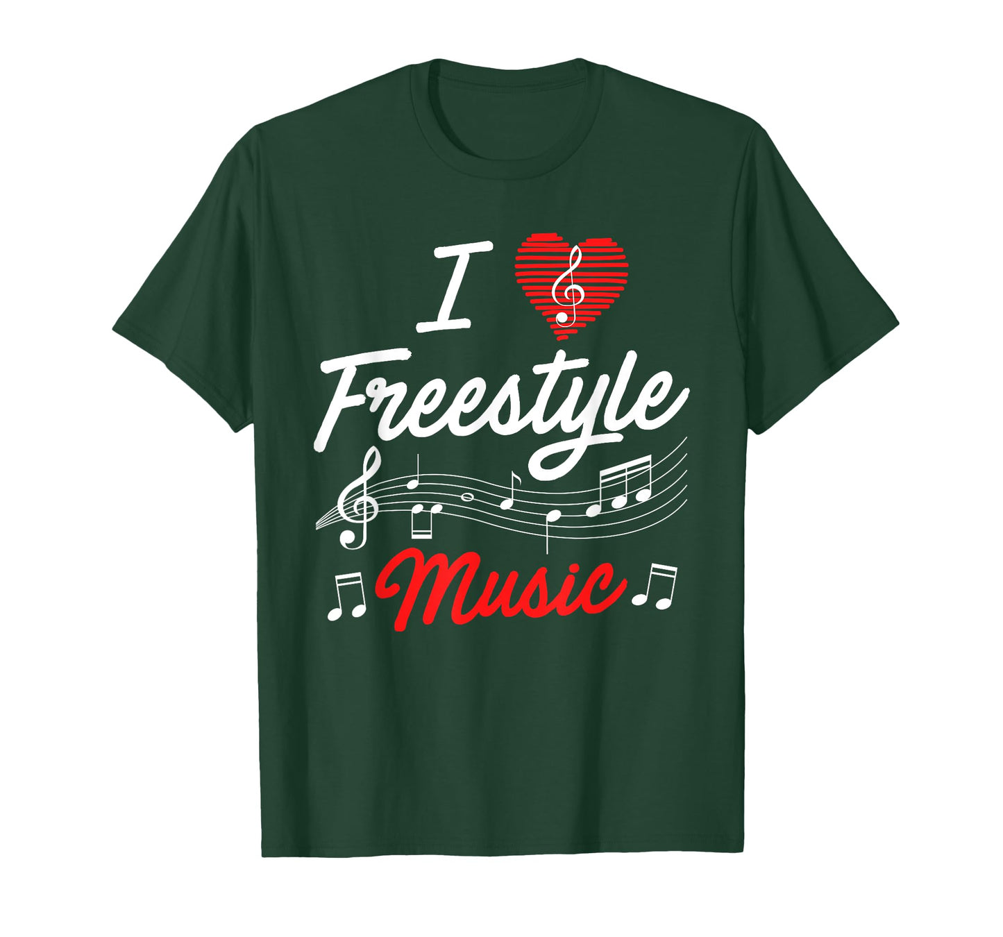 I love freestyle music T-Shirt