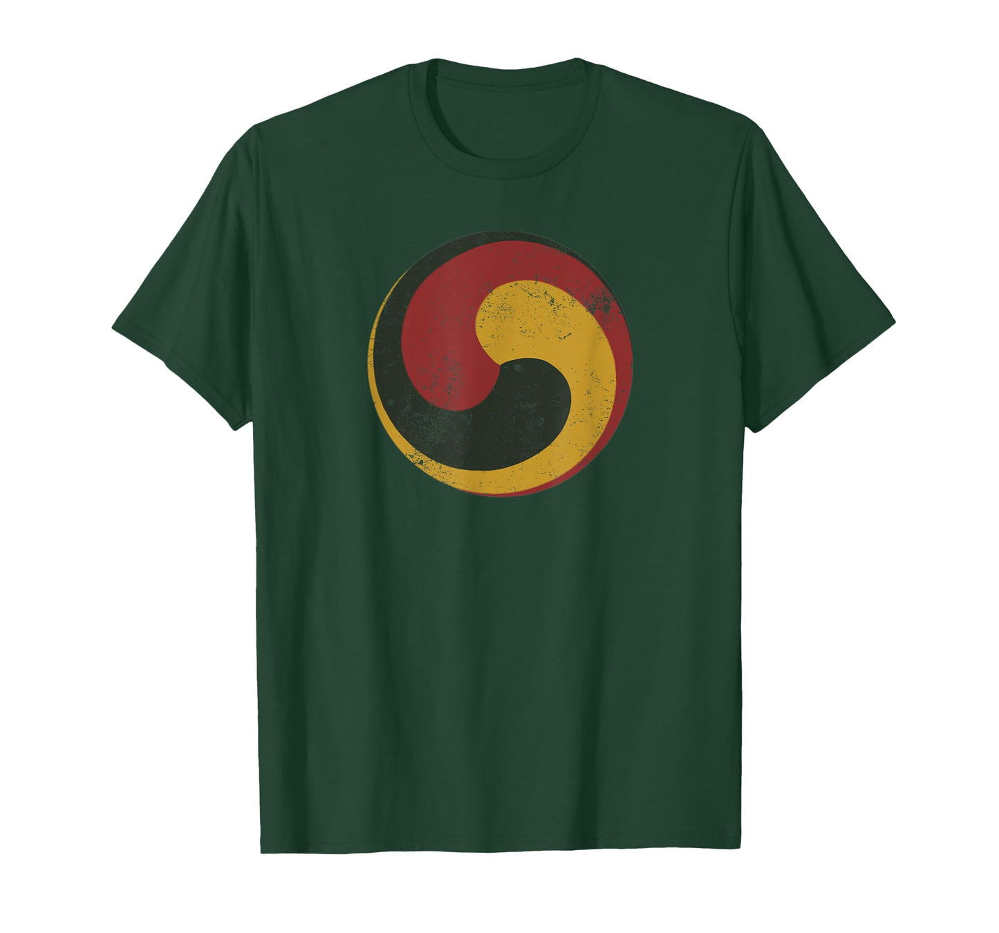 Tibetan Bon Buddhist Gankyil Symbol T-Shirt