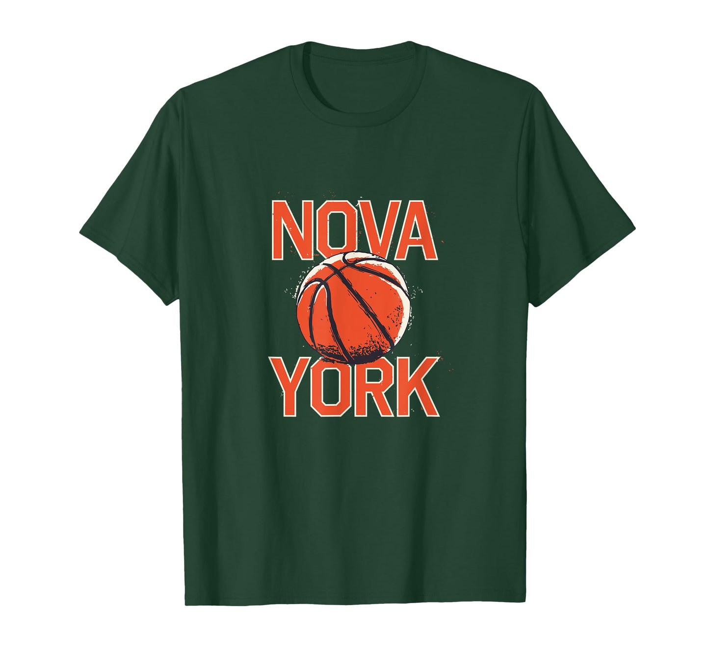 Nova York Basketball Tee - Funny Nova York Design T-Shirt