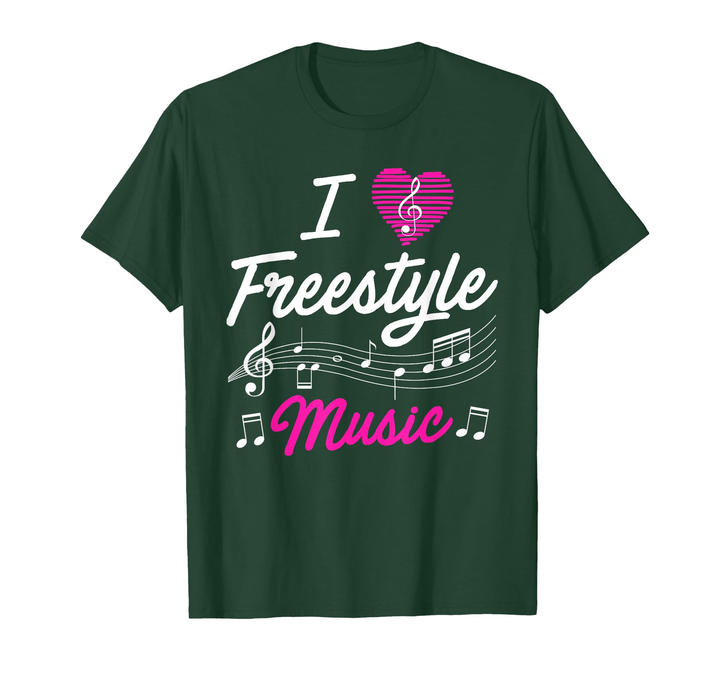 I love freestyle music T-Shirt