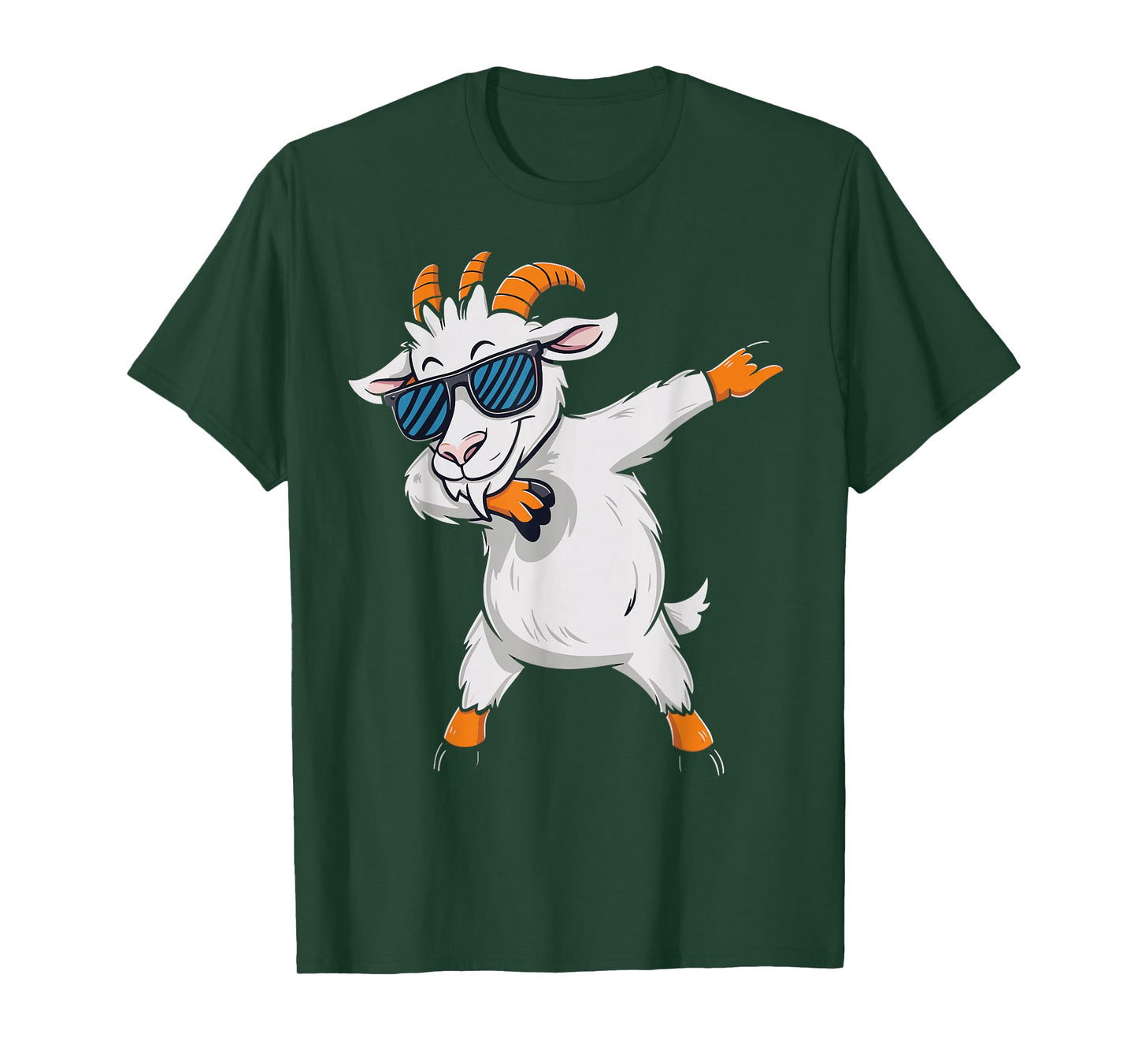 Dabbing Goat Goat Kids Costume Farm Animal T-Shirt