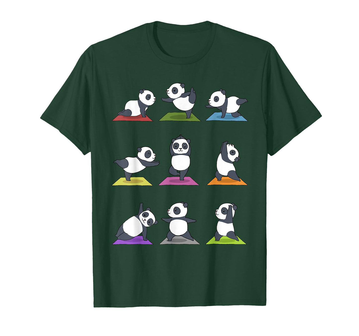 Panda Yoga T-Shirt