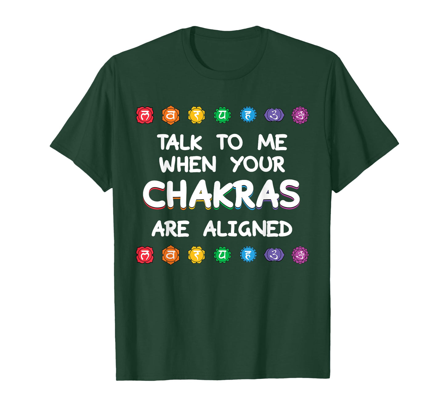 Funny Chakra Shirt Yoga Lover Meditation Sport Pose Gift T-Shirt