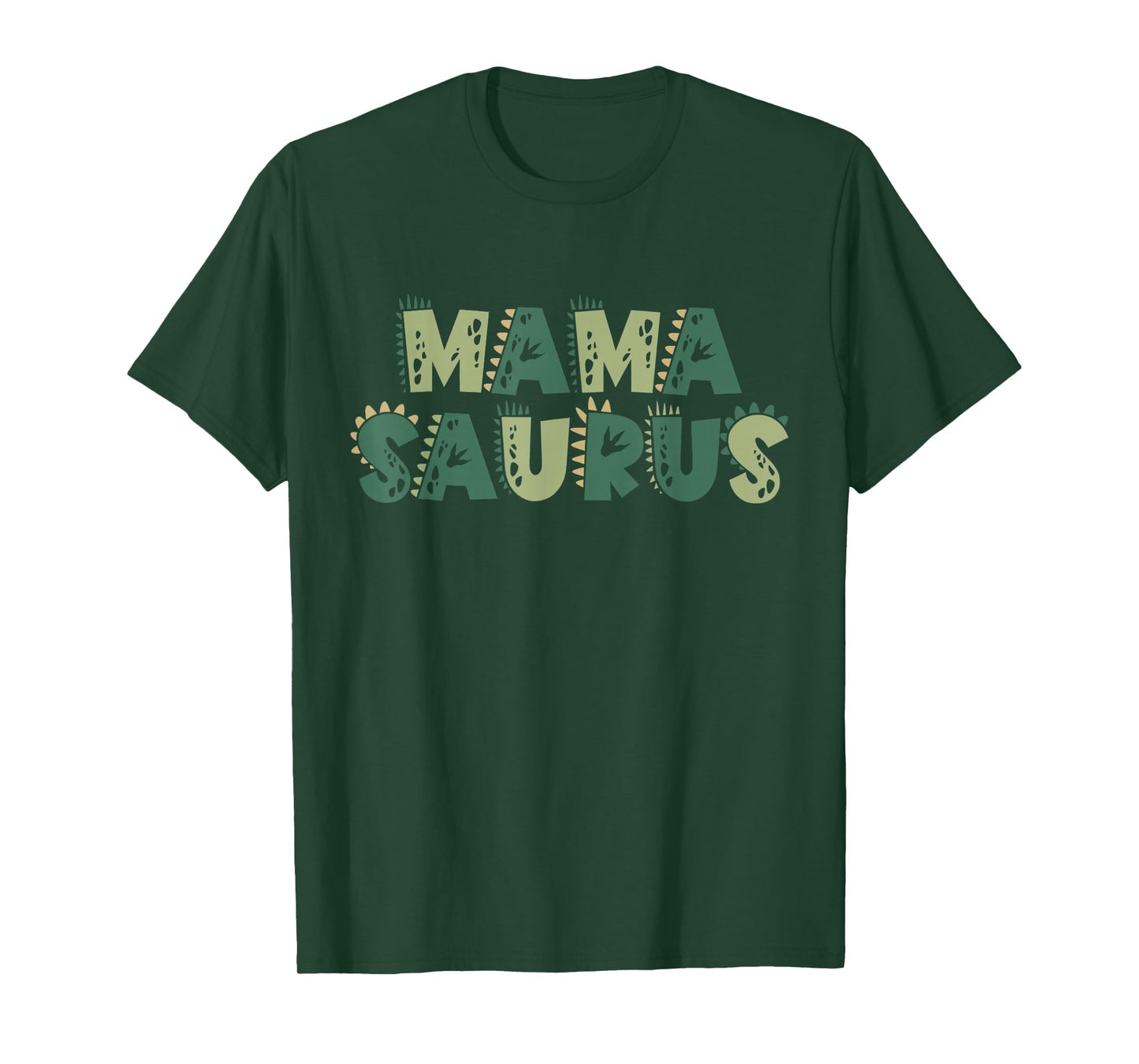 Mama Saurus Matching Family Birthday Dinosaur Men Women Kids T-Shirt
