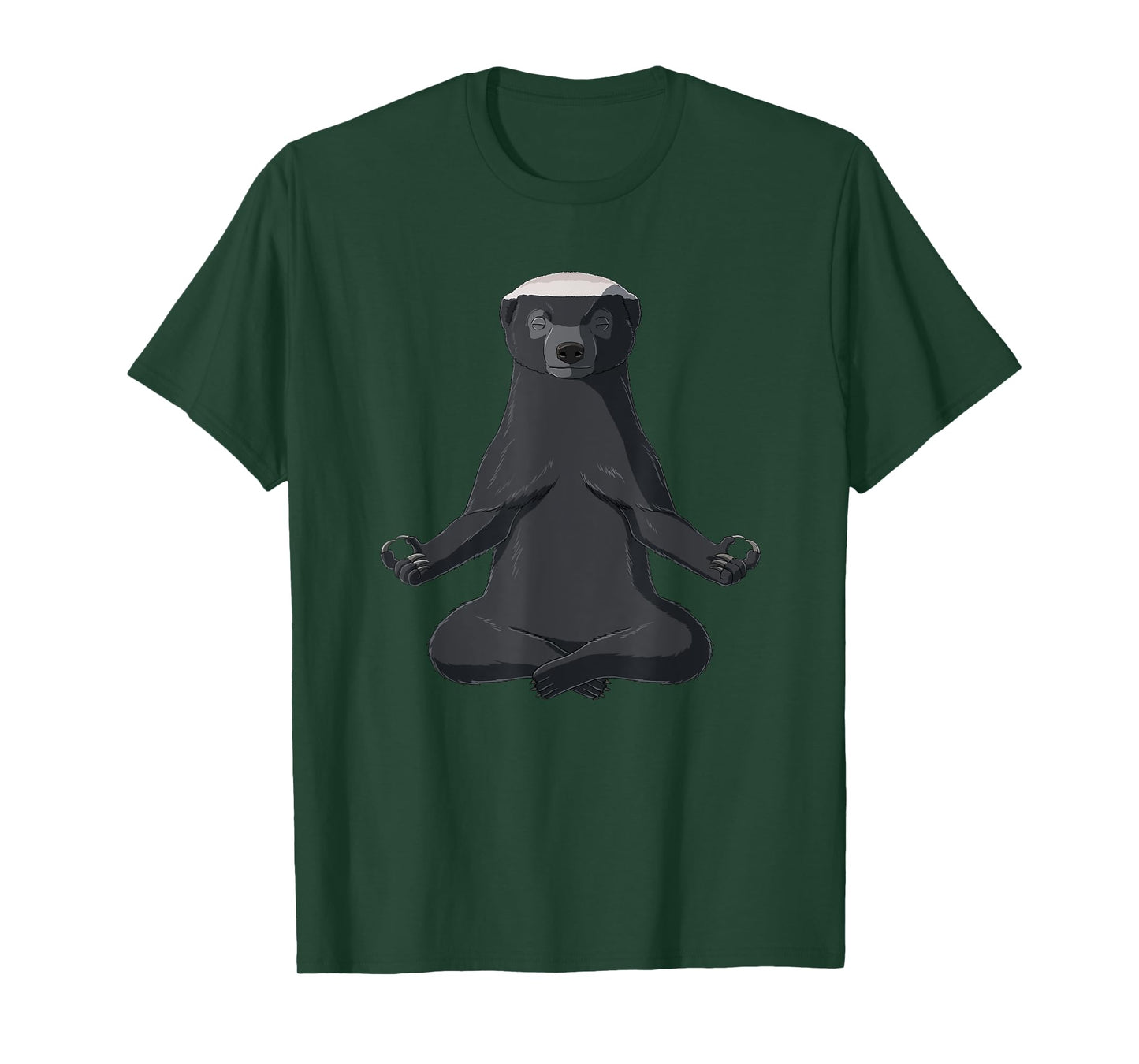 Yoga Honey Badger T-Shirt