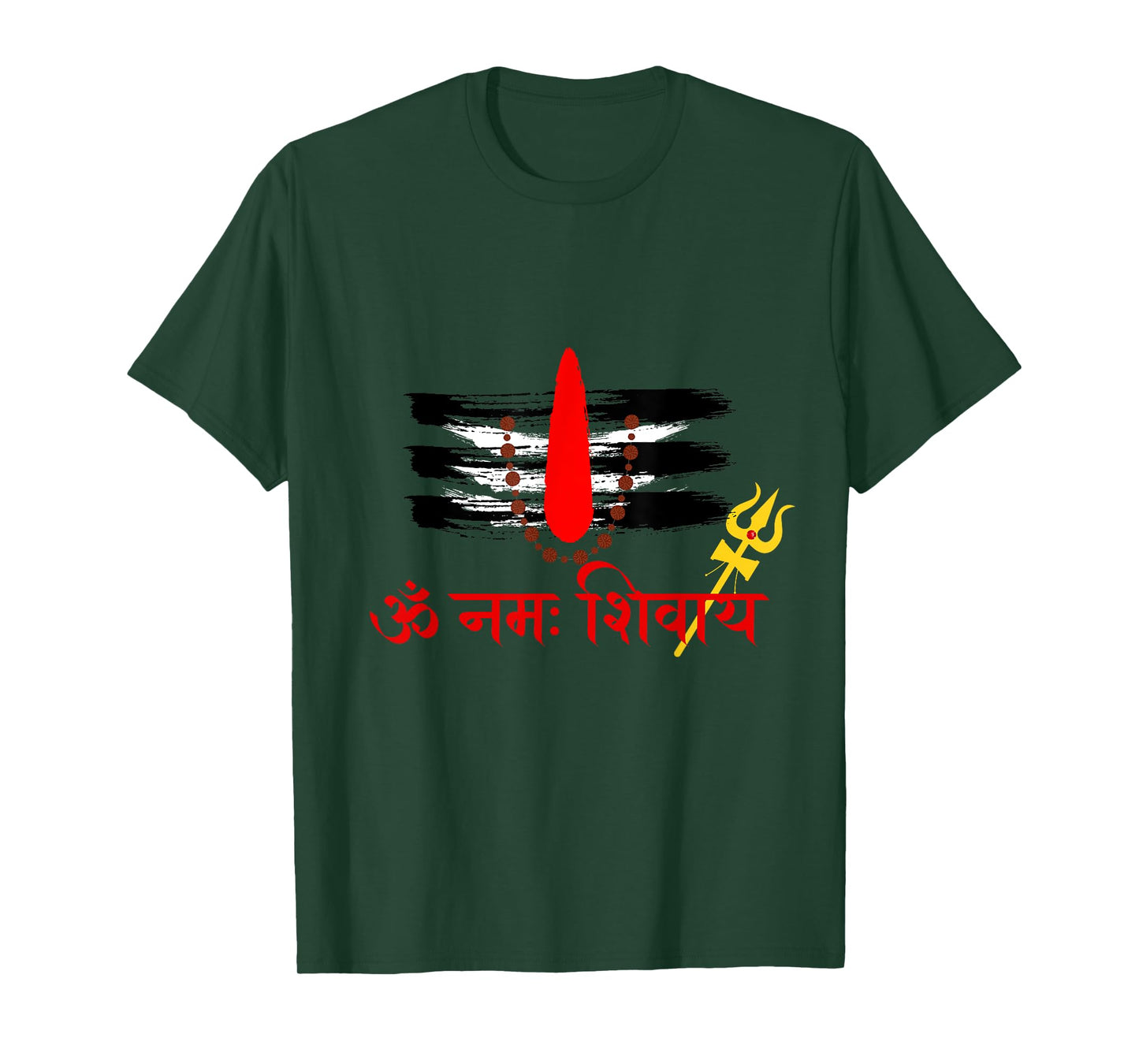 Lord Shiva Om Namah Shivaay Har Har Mahadev Indian culture T-Shirt