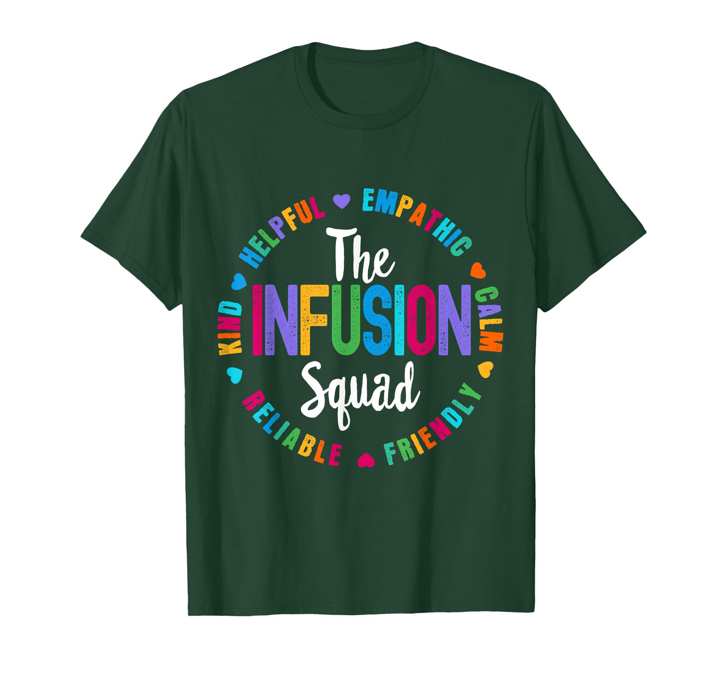 Chemo The Infusion Squad Oncology Nurse Nursing School T-Shirt