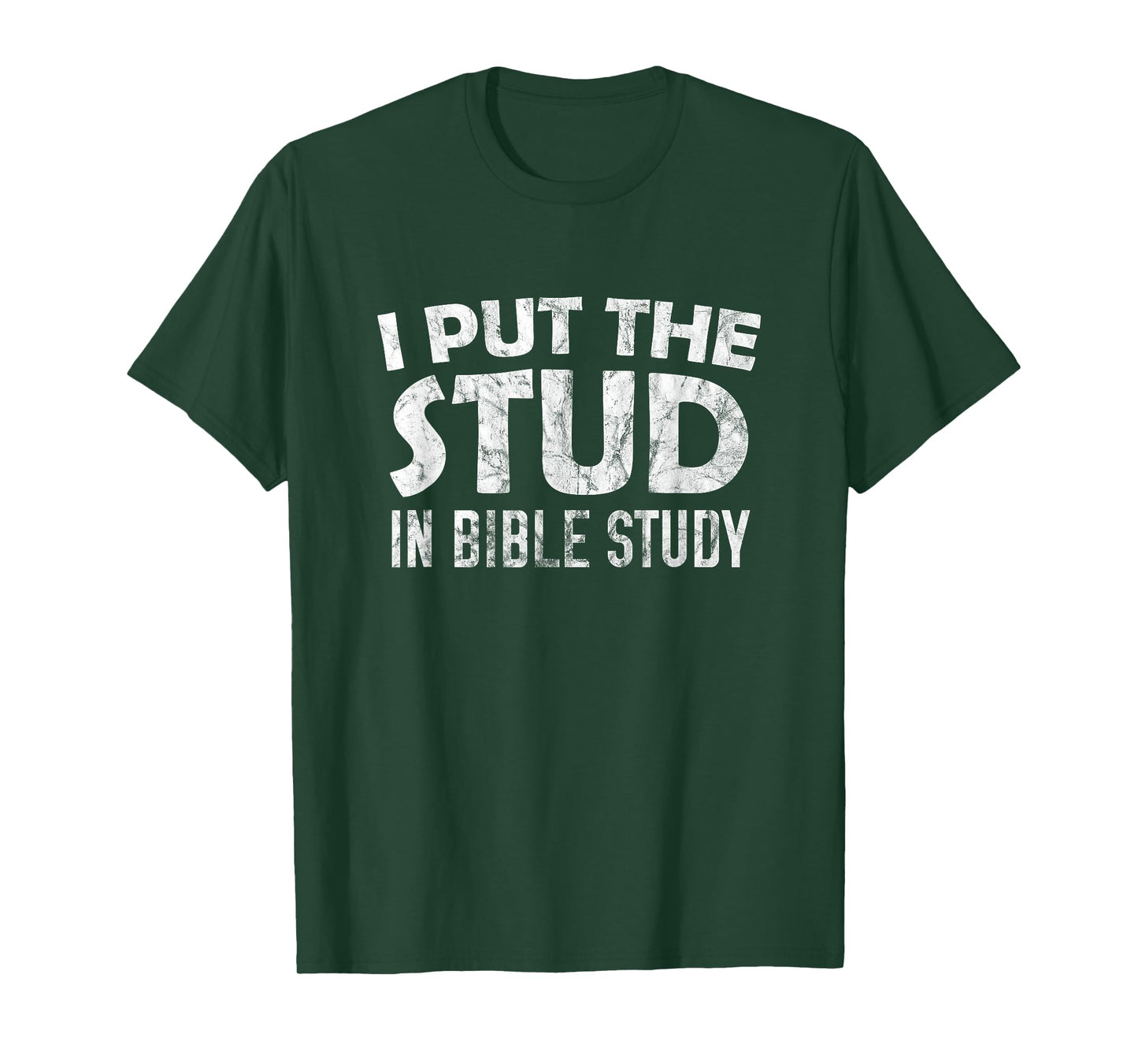 I Put The Stud In Bible Study T-Shirt T-Shirt