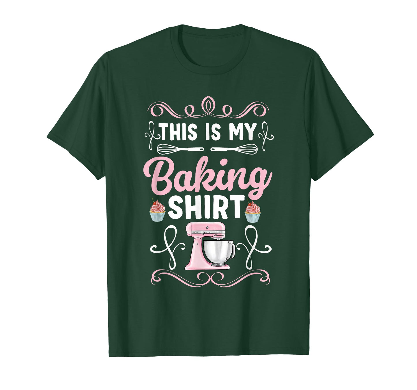 Funny Cupcake & Cookie Baking Crew Love Bakers T-Shirt