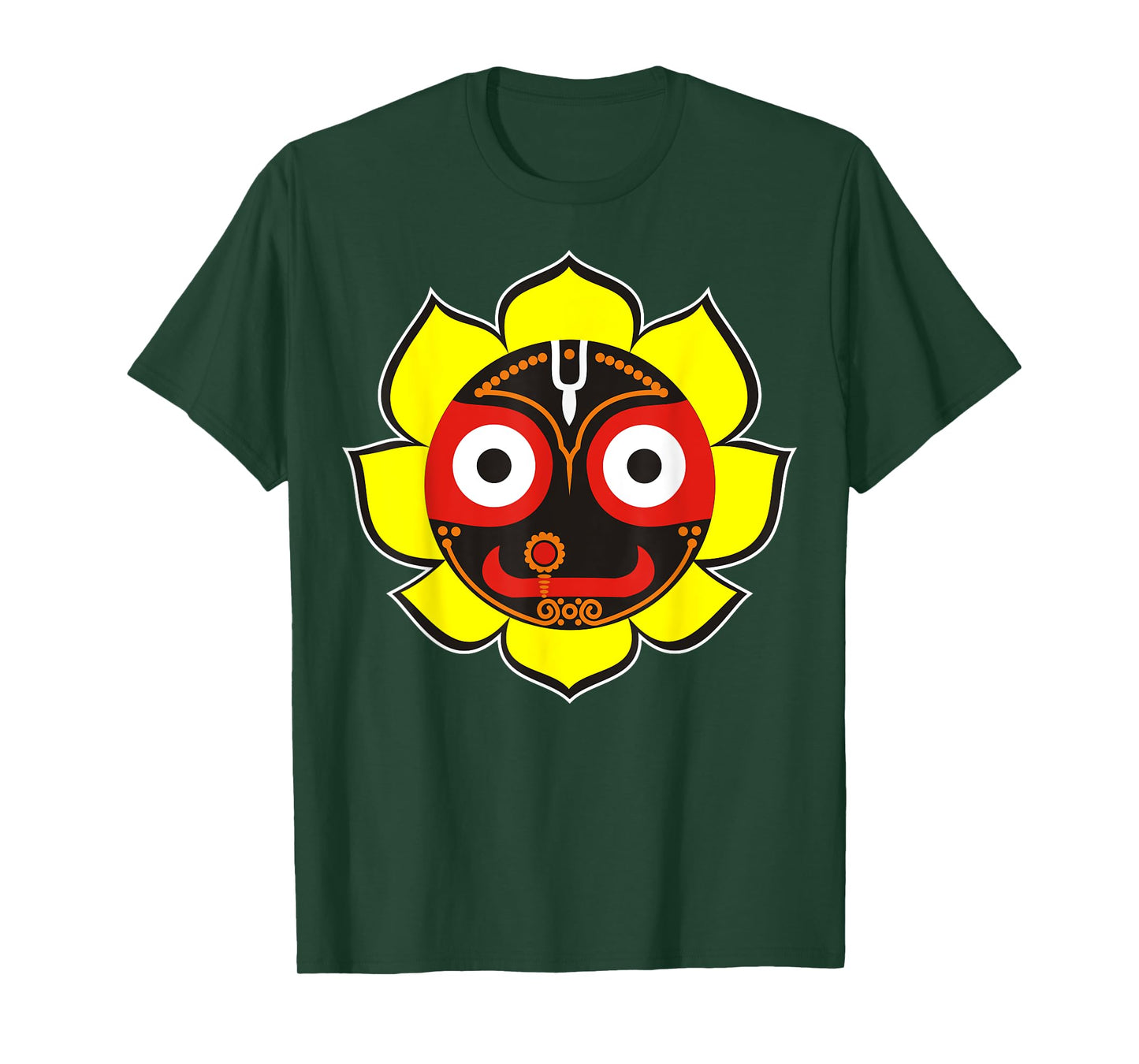 Jagannath Jagannatha T Shirt Lord of the Universe Hindu T-Shirt