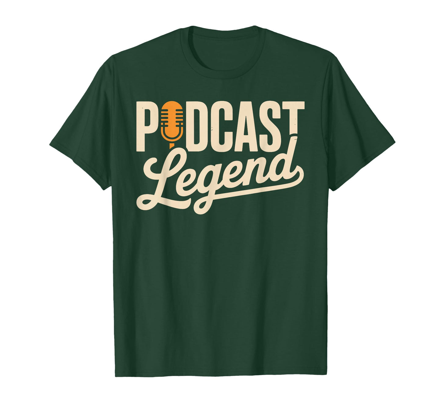 Funny Podcast Design for Men Women Podcast Lover Podcaster T-Shirt