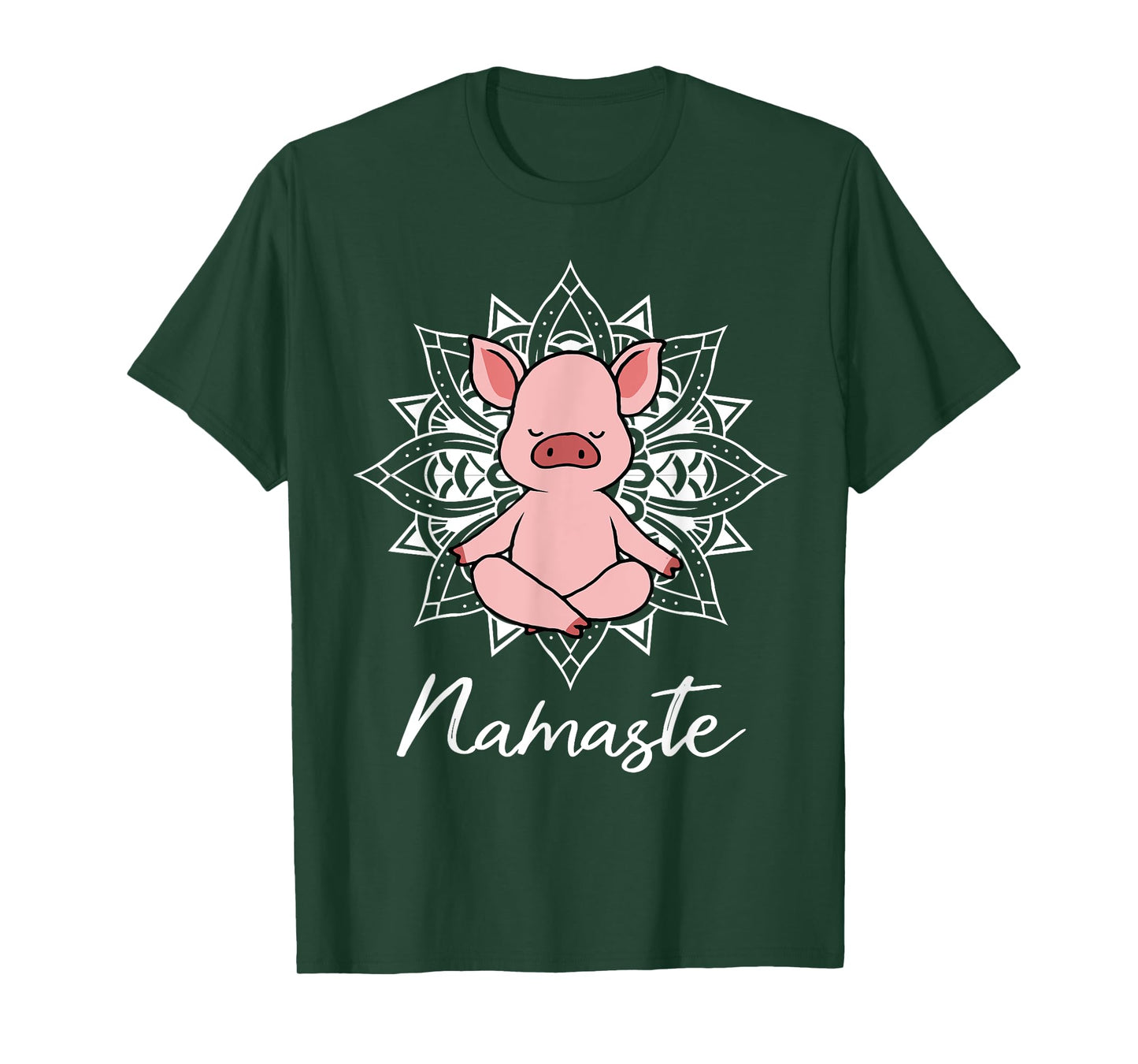Pig yoga for a yoga workout fan T-Shirt