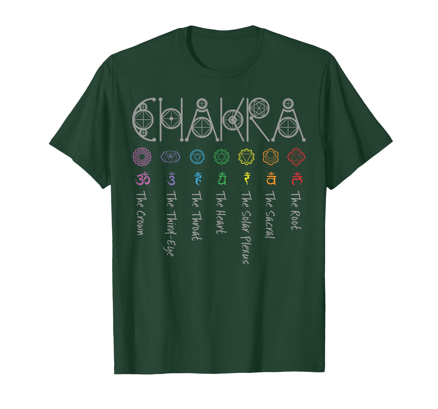 Chakra Yoga T-shirt T-Shirt