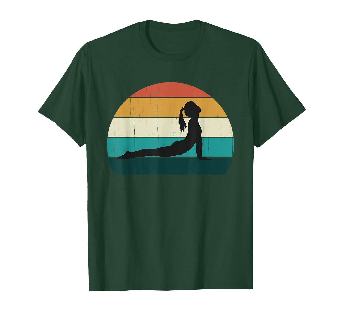 Retro Yoga Pose: Vintage Mind Meditation / Body Workout Gift T-Shirt