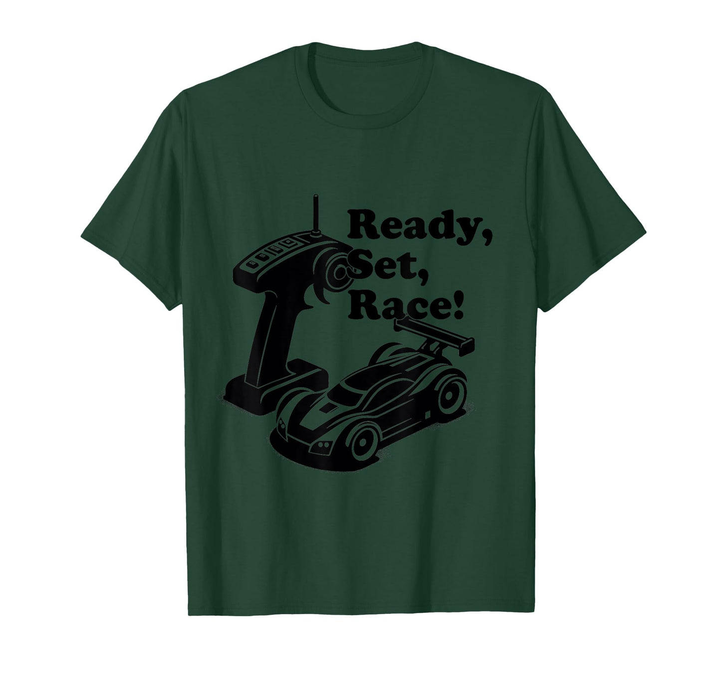 RC Car Racing Remote Control T-Shirt
