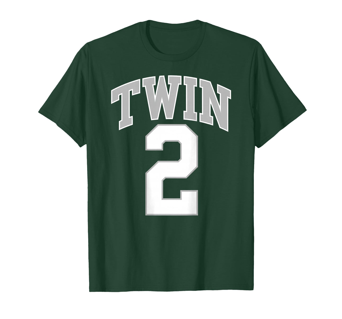 TWIN 1 and TWIN 2 matching adult & kids jersey funny T-Shirt