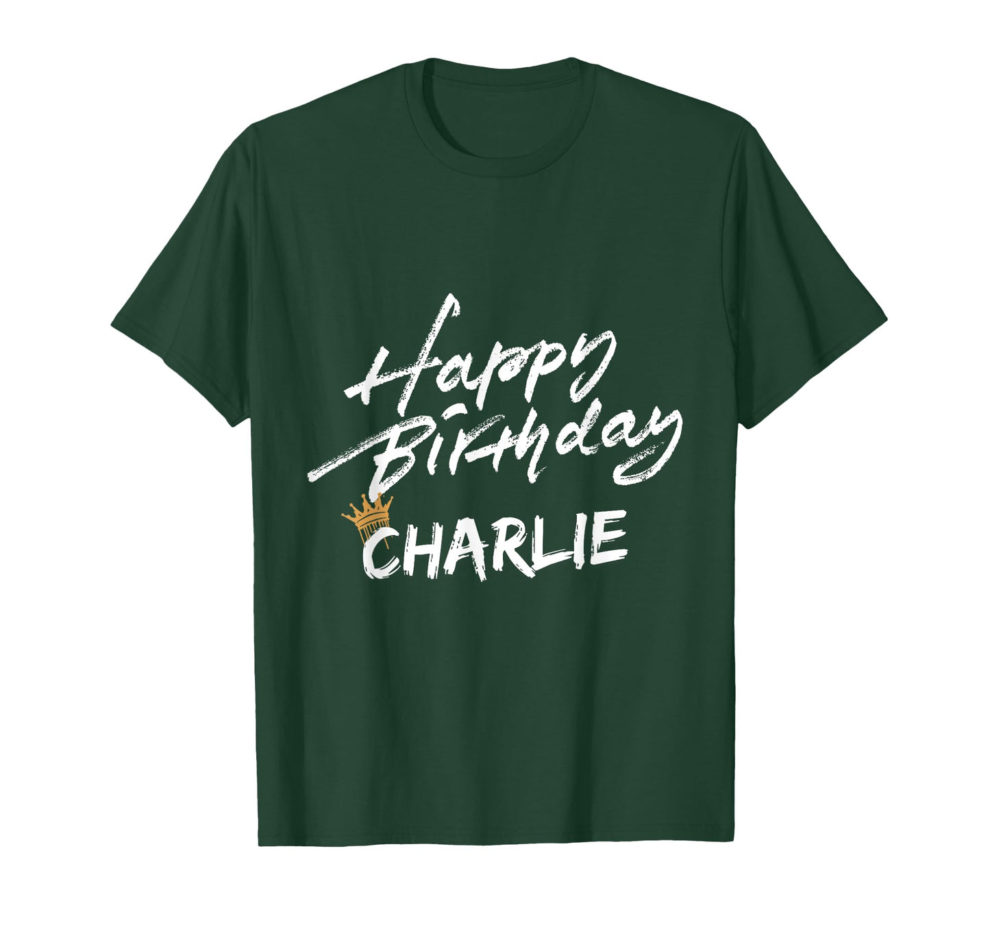 Happy birthday Charlie tees for party T-Shirt