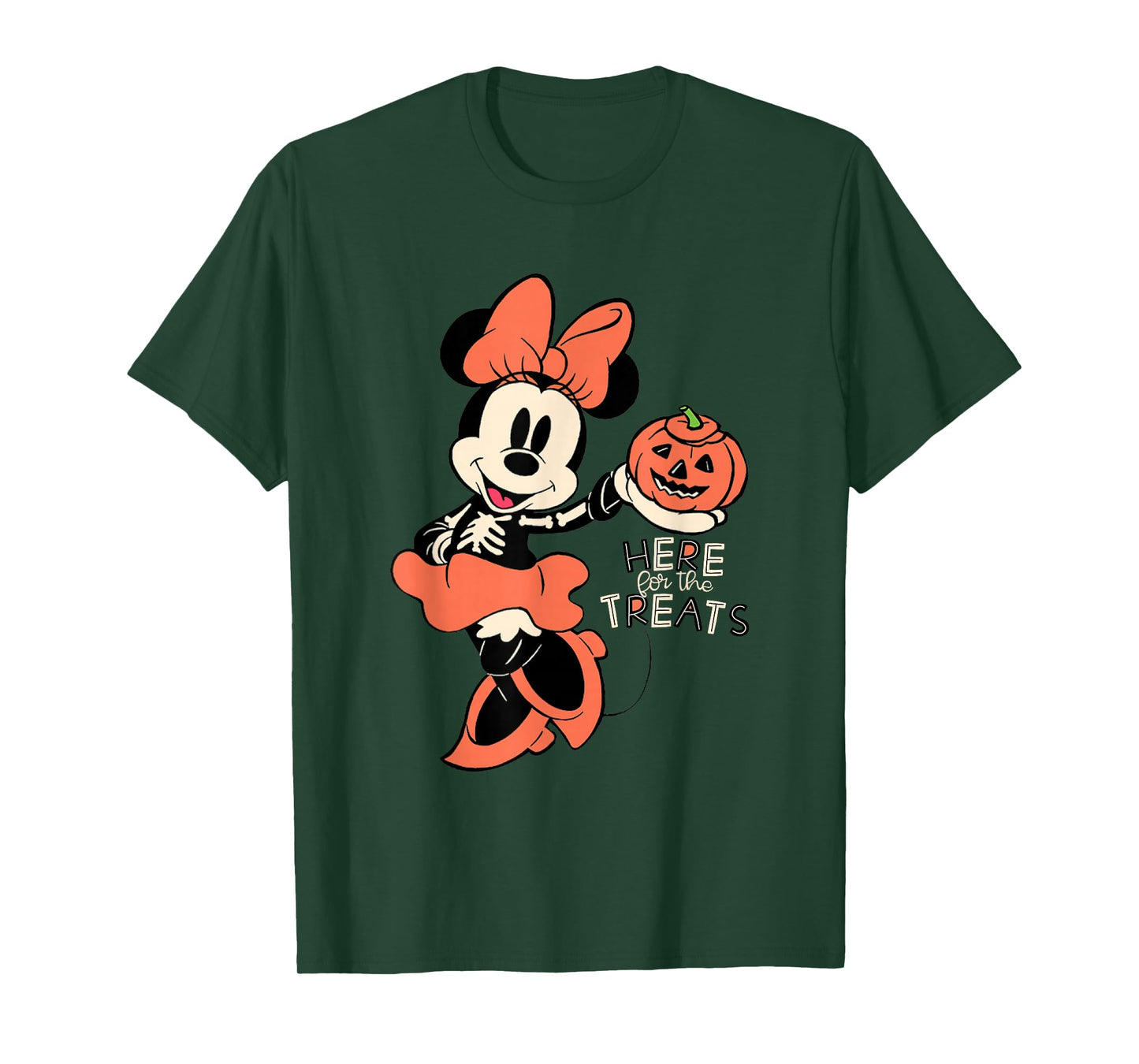 Disney Mickey Mouse and Friends Halloween Pumpkin T-Shirt
