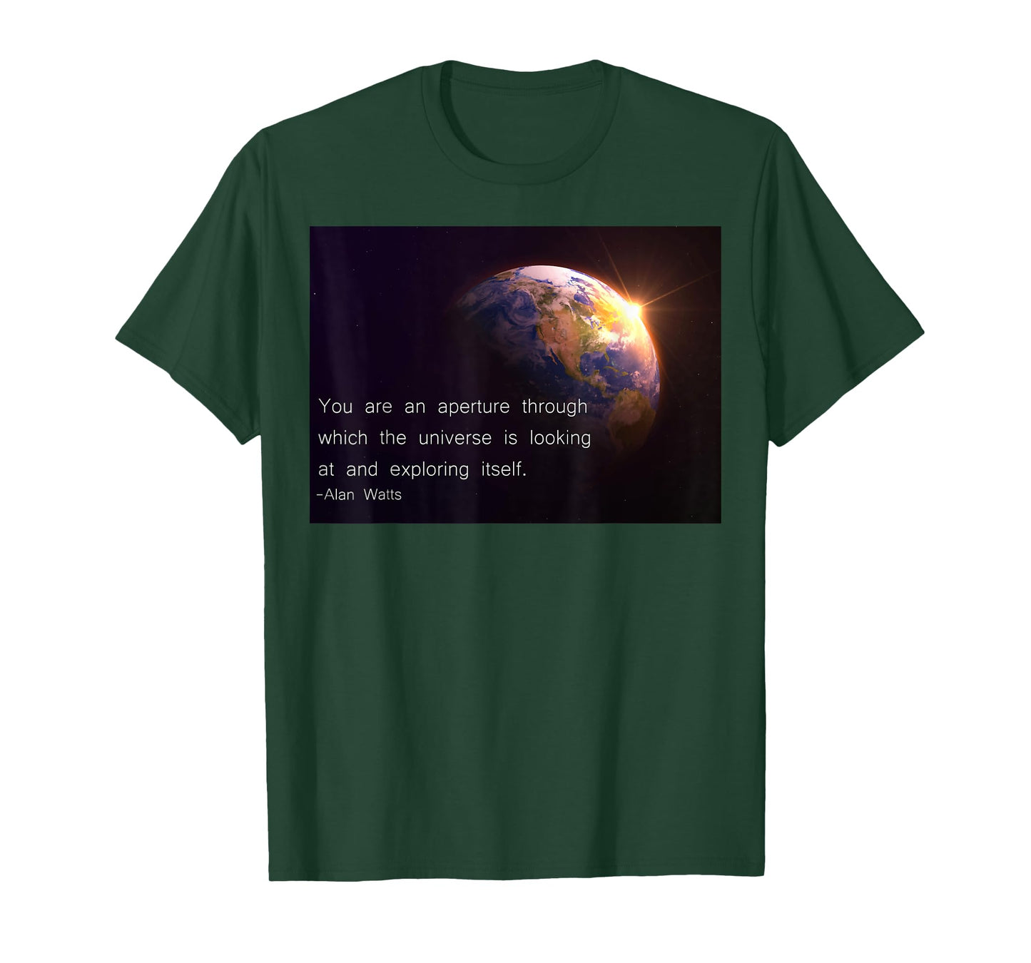 Alan Watts Best Quote Spiritual Gift Buddhist Lovers T-Shirt