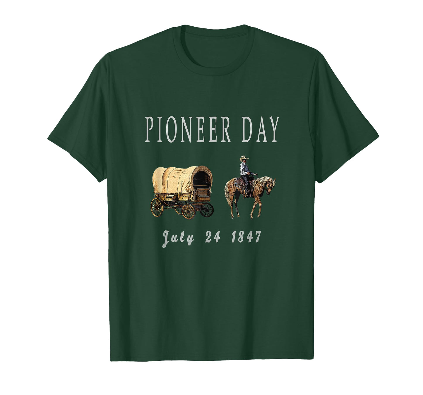 Pioneer Day LDS T-shirt T-Shirt