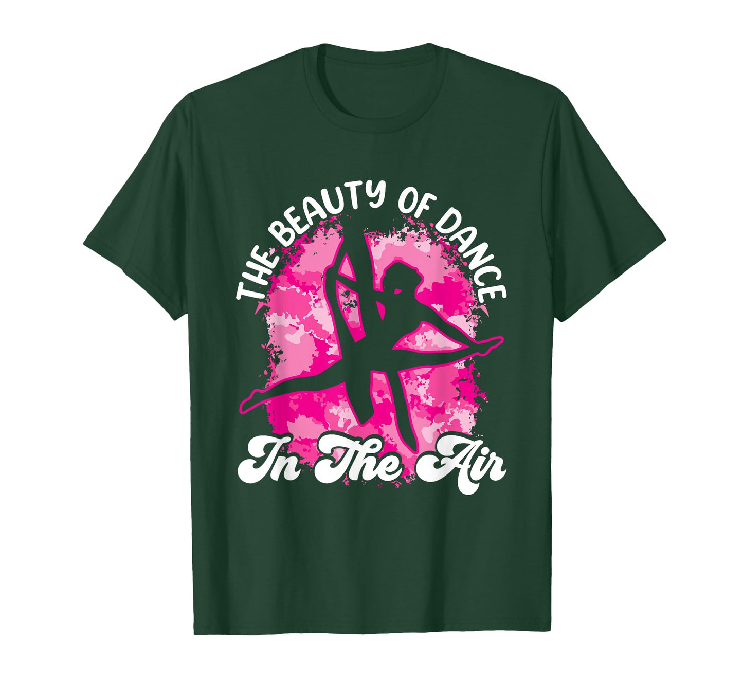 Aerial Silks yoga The Beauty of Dance Aerialist Aerial Silks T-Shirt