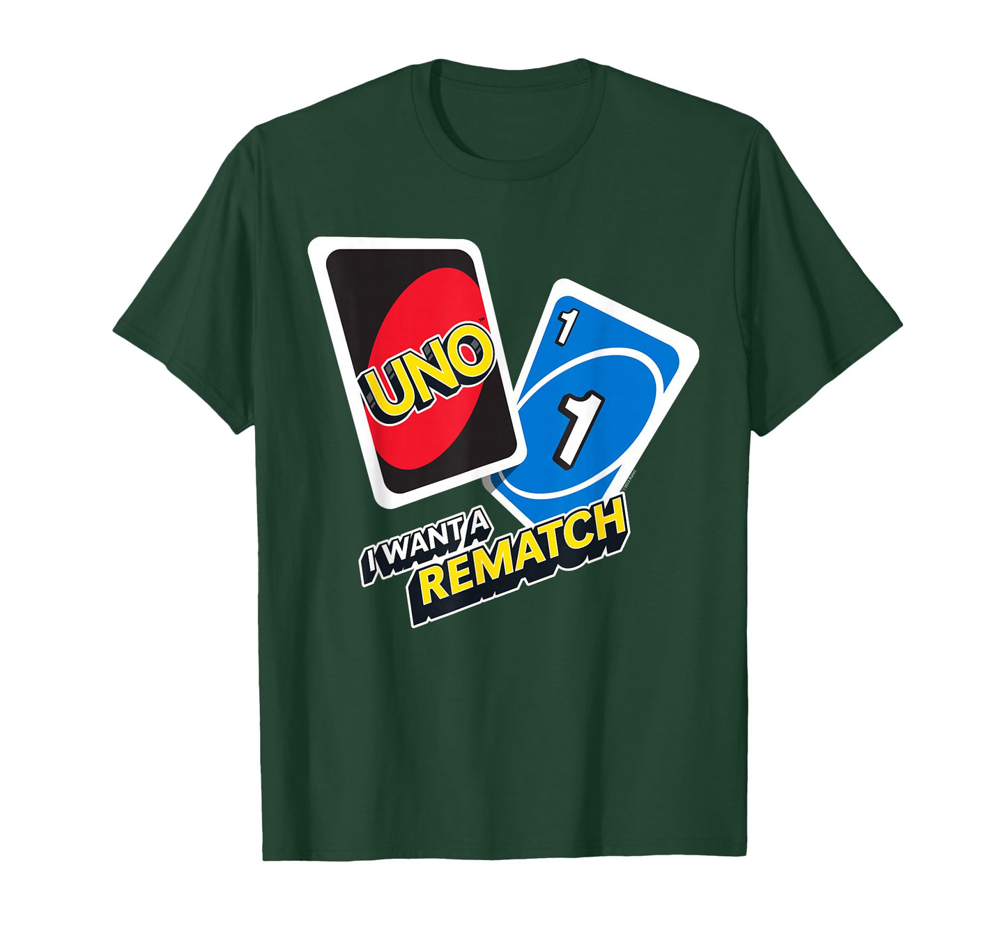 UNO - I Want a Rematch T-Shirt
