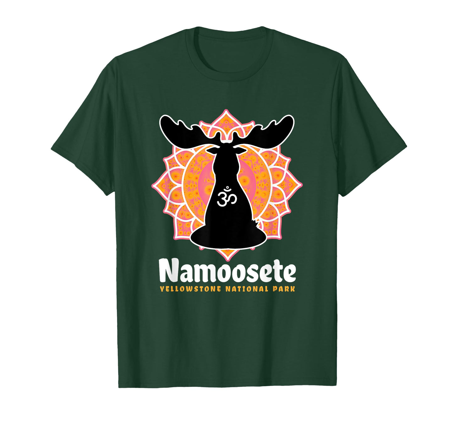 Yellowstone National Park Meditation Lover Cute Funny Gift T-Shirt